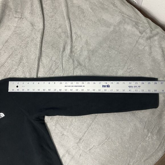 The North Face Sweater Mens XL Black TNF Anchor 1/4 Zipper Pullover Outdoor NWT - Picture 7 of 11